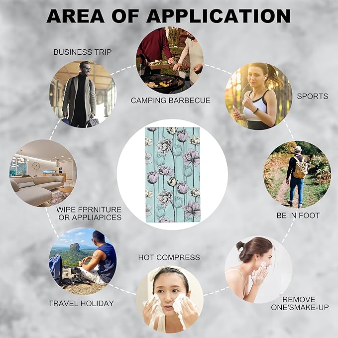 Hand Towels Set of 2 Lily Flower Towels for Bathroom Soft Absorbent Decorative Hand Bath Towels Dish Towels for Kitchen Sports Gym Yoga Home Decor 14 x 28 in