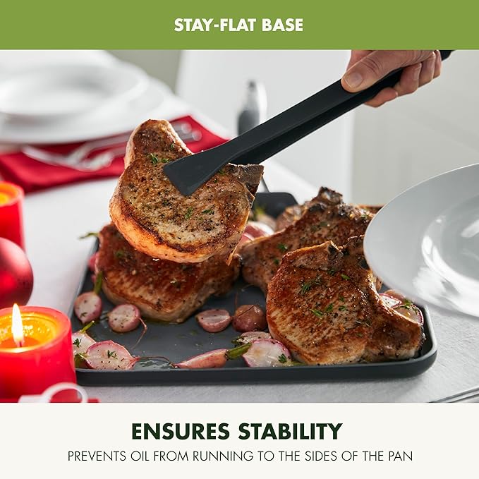 GreenPan 22 Piece Valencia Pro Ceramic Nonstick Cookware Set, PFAS-Free, Induction Ready, Hard Anodized Pots & Pans with Lids, Compatible on All Cooktops, Dishwasher & Oven Safe, Gray