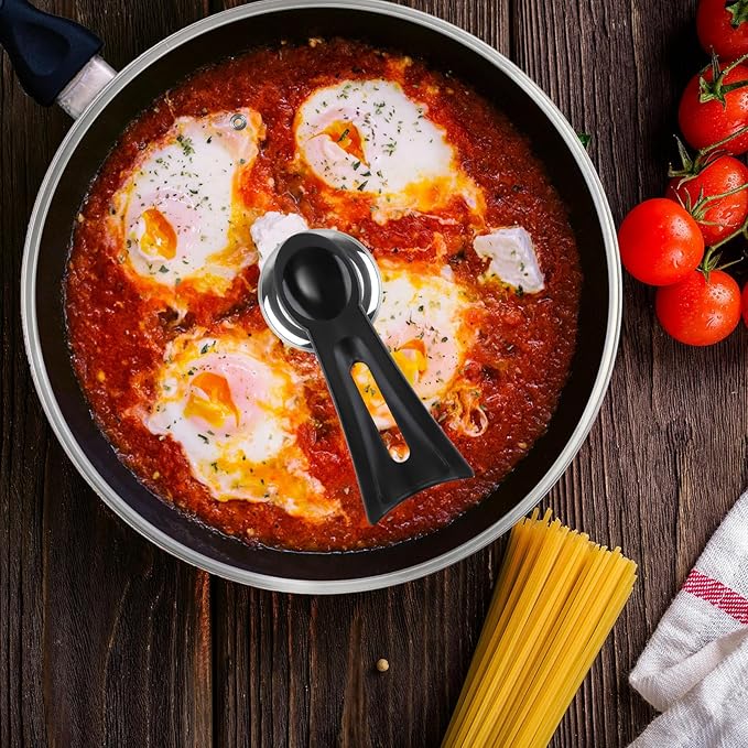 11 Inch Pan Lid, Universal Pot Lid, Support Vertical Placement, 4mm Clear Tempered Glass, Compatible with Dishwasher and Ovens