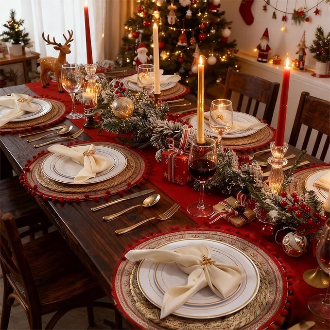 WDF 160 Piece Gold Plastic Silverware - Heavy Duty Gold Silverware Includes 80 Forks, 40 Spoons, 40 Knives, Plastic Utensils Perfect for Wedding, Christmas Party