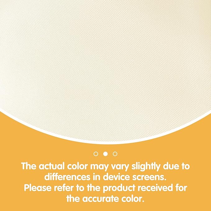 BRILLMAX 6 Pack Ivory Tablecloths for 6 Foot Rectangle Tables 60 x 102 Inch - 6ft Rectangular Bulk Linen Polyester Fabric Washable Cloth Cover for Wedding Reception Banquet Birthday Party