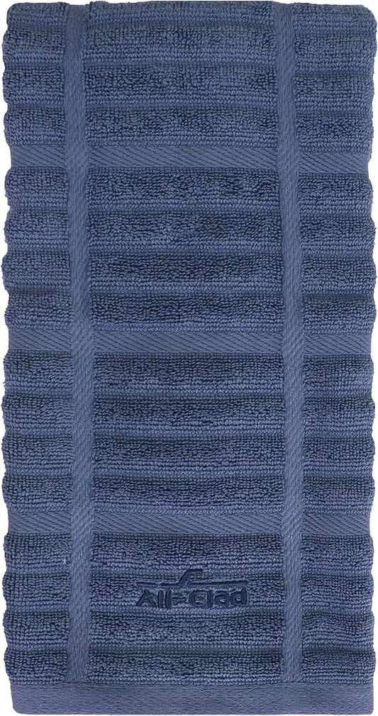 All-Clad Solid Kitchen Towel, 1-Pack, Indigo