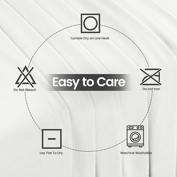 Utopia Kitchen 4FT Spandex Tablecloth [2 Pack, White] 200 GSM Stretch, Fitted, Washable and Wrinkle Resistant Table Cloth Rectangle Cover for Trade Shows, Wedding, Parties [48Lx30Wx30H Inch]