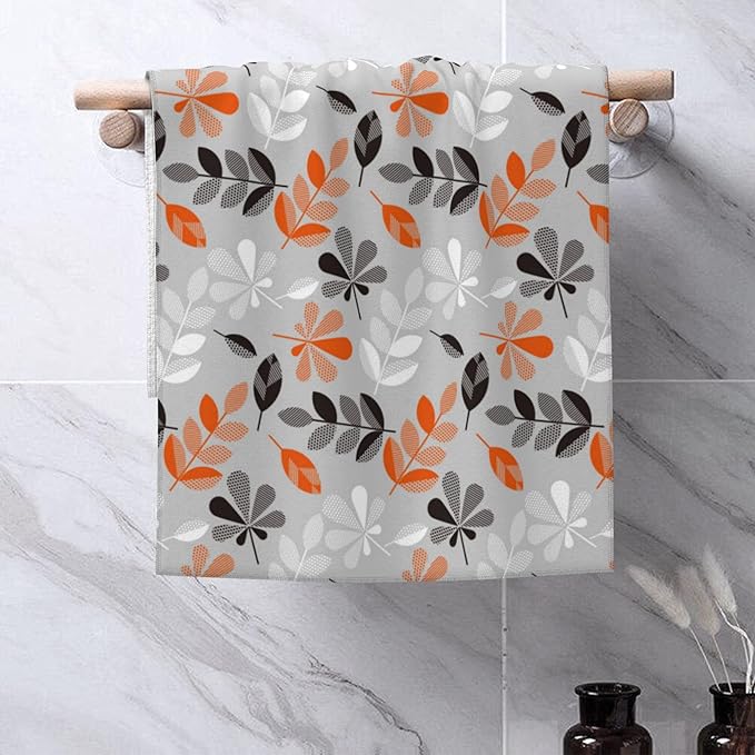 Coral Reef Hand Towel for Bathroom Set of 2 Hand Bath Towels Soft Absorbent Decorative Towels for Bathroom Kitchen Yoga Home Decor 14 x 28 in