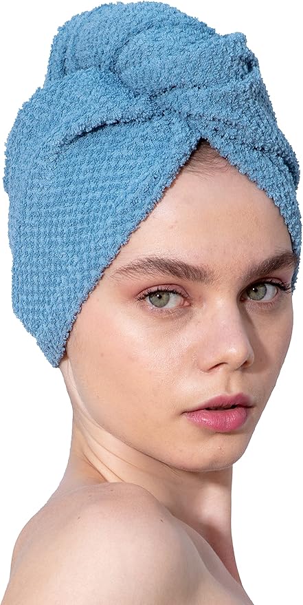 SEYANTE Spa Towel Wrap for Women - 100% Turkish Cotton Body Towel Wraps with Adjustable Closure - OEKO-TEX® Certified