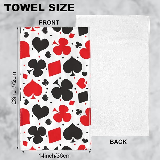 Lined Circles Hand Towel,Hand Bath Towels Set of 2 Dish Towels Soft Absorbent Decorative Hand Towels for Bathroom Kitchen Yoga Home Decor 14 x 28 in