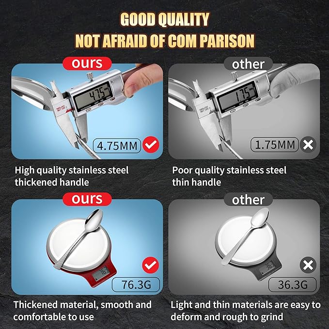 Lemeya Hammered Silver Silverware Set for 8,Stainless Steel 40-Piece Modern Cutlery Set,Mirror Polished Heavy Duty Flatware Set Utensil Set,Knives Spoons and Forks Set,Dishwasher Safe