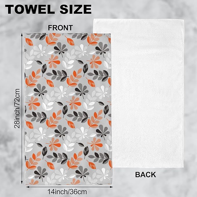 Coral Reef Hand Towel for Bathroom Set of 2 Hand Bath Towels Soft Absorbent Decorative Towels for Bathroom Kitchen Yoga Home Decor 14 x 28 in