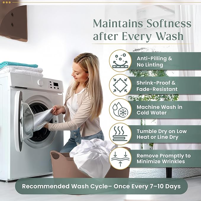 100% Egyptian Cotton Sheets Full Size Bed Set, Deep Pocket Full Sheet Set, 800 Thread Count Cotton Bed Sheets, Naturally Cool Soft Breathable No Pill Elasticated Luxury White Bedding For All Seasons