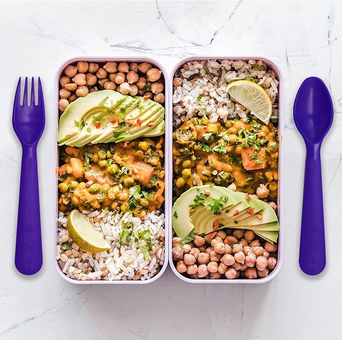 12 Pcs Kids Spoons and Forks Toddler Utensils Plastics Reusable Silverware Baby Cutlery Set Feeding Dinnerware Utensils BPA Free Microwave Dishwasher and Freezer Safe- Rainbow