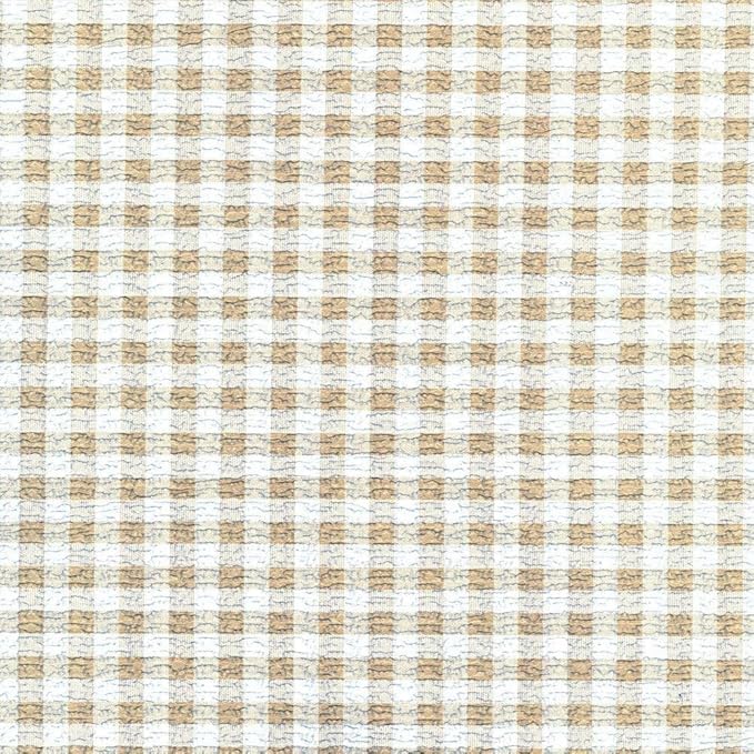 Con-Tact Brand Grip Prints Shelf Liner, Non-Adhesive Durable Liners, Slip-Resistant Drawer and Cabinet Covering, 18" x 8', Khaki Plaid, Pack of 1 Roll