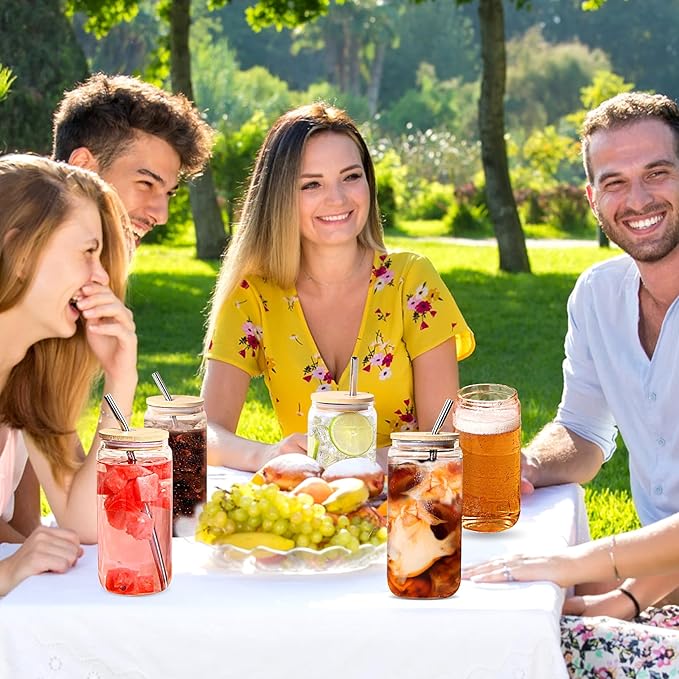 Funny Gifts for Friend- Cute Gifts for Bestie Best Friend Birthday, Humor Coffee Cup, Unique Gift Mug for Animal Lovers, Silly Goose Juice 16oz Glass Can