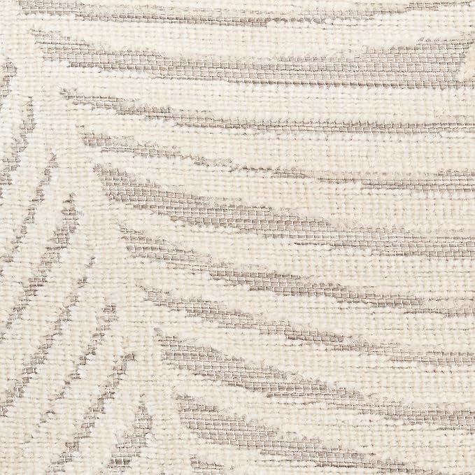 Nourison Home Suncoast Beige 2' x 6' Area Rug - Easy Clean, Non Shedding, Bed Room, Living Room, Dining Room, Kitchen (6' Runner)