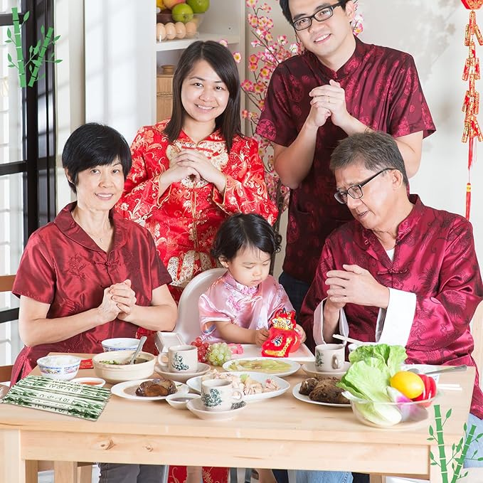 Sabary 200 Pairs Bamboo Chopsticks Disposable Sleeved and Separated Chop Sticks Quality Chopsticks Disposable UV Treated (Bamboo)