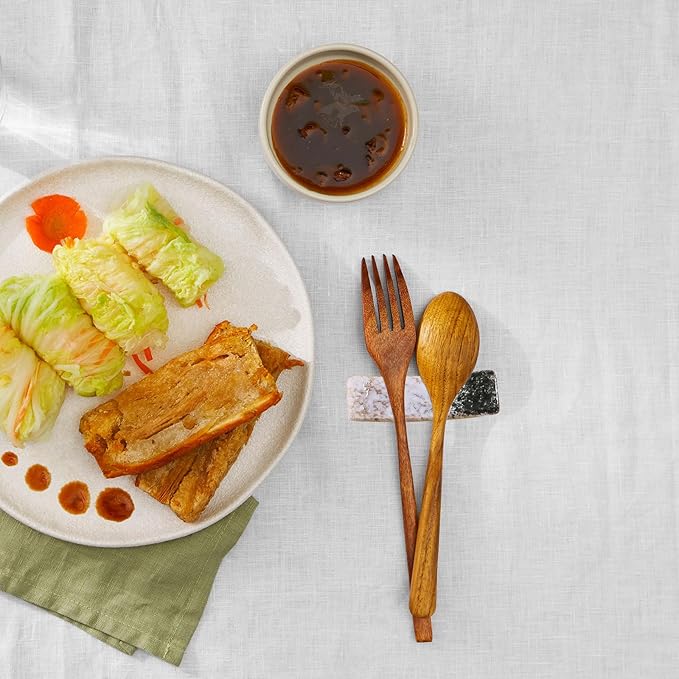 8Pcs Japanese Chopstick Holder Classic Ceramic Chopsticks Stand Rest Table Tableware Decoration Brackets for Spoons Forks Paint Brushes