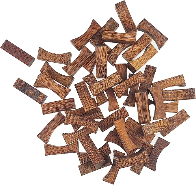 12 Pieces Wooden Chopstick Holders Chopstick Rest for Home, Hotel, Restaurant