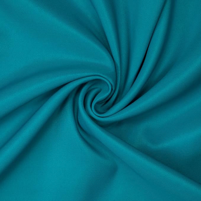 Gee Di Moda Rectangle Tablecloth - 60 x 84 Inch Caribbean Table Cloth for 5 Foot Rectangle Tables - Heavy Duty Washable Fabric - for Holiday Party, Dinner, Weddings, Baby Shower & Events