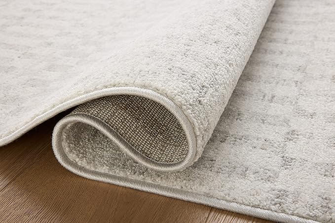 Loloi Kamala Collection KAM-05 Ivory/Grey 2'-7" x 12'-0" Runner Rug