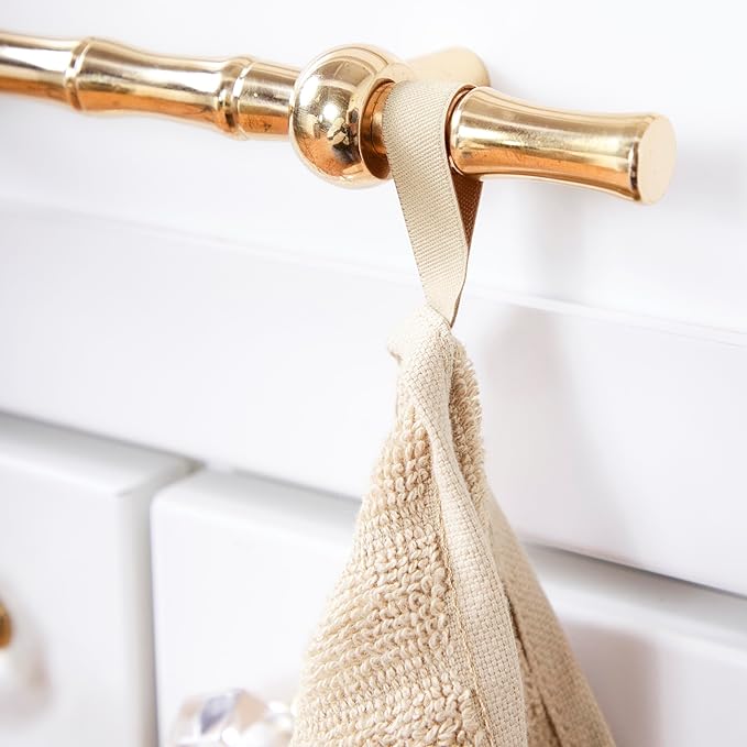 All-Clad Solid Kitchen Towel: Highly Absorbent, Super Soft Long Lasting - 100% Cotton, 17"x30" Tea Towel for Cleaning & Drying Dishes, Pans, Glassware, or Countertops, (1-Pack), Cappuccino