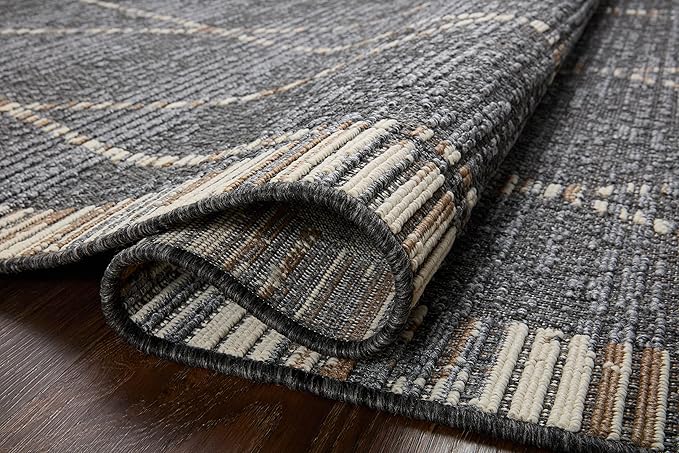 Loloi Rainier Collection RAI-09 Slate/Multi 9'-2" x 12'-2" Area Rug
