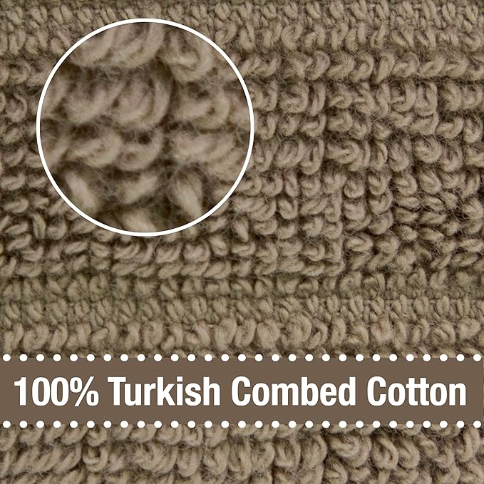 All-Clad Solid Kitchen Towel: Highly Absorbent, Super Soft Long Lasting - 100% Cotton, 17"x30" Tea Towel for Cleaning & Drying Dishes, Pans, Glassware, or Countertops, (1-Pack), Mushroom