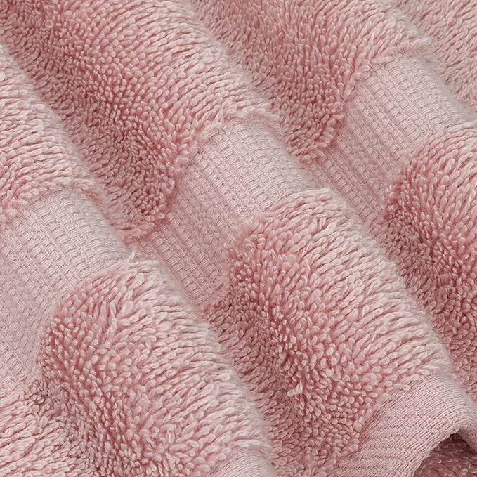 Chakir Turkish Linens | Hotel & Spa Quality 100% Cotton Premium Turkish Towels | Soft & Absorbent (6-Piece Hand Towels, Pink)
