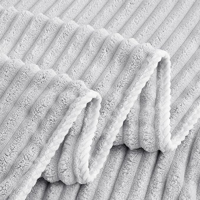 40x80 Inches Bath Sheets Towels for Adults Luxury Microfiber Extra Large Bath Towels for Bathroom Super Soft Absorbent Quick Dry with Hanging Loop (Grey,1PCS)