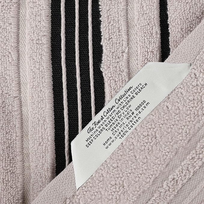 Superior Cotton Bath Sheet Set, Zero Twist, Oversized Large Absorbent Body Towels, Luxury Soft Drying, Shower, Spa, Hotel, Pool, Guest Bathroom, Home Essentials, Assorted Floral Set of 2, Platinum