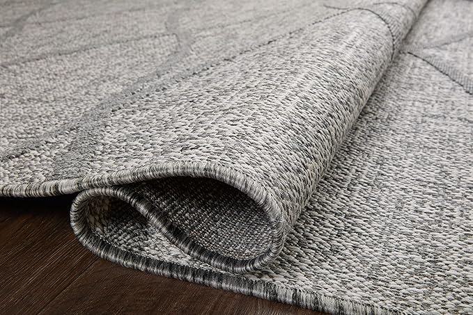 Loloi Rainier Collection RAI-07 Dove/Grey 9'-2" x 12'-2" Area Rug