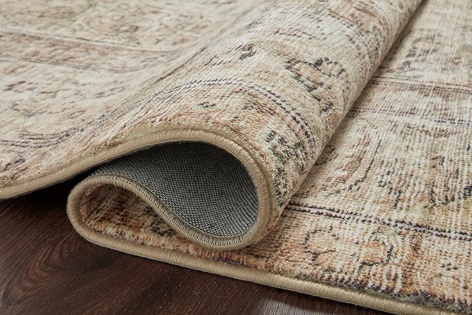 Loloi Margot Collection MAT-01 Antique/Sage 2'-6" x 11'-6" Runner Rug feat. CloudPile, No-Shed Easy Clean Large Patterned Area Rug for Living Room, Bedroom, Dining Area