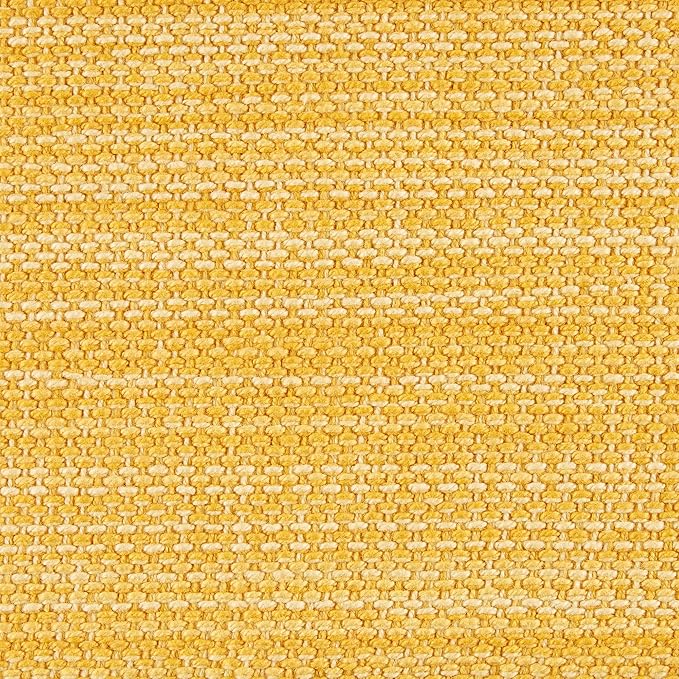 DII Variegated Tabletop Collection, Placemat Set3x19, Apricot, 6 Piece