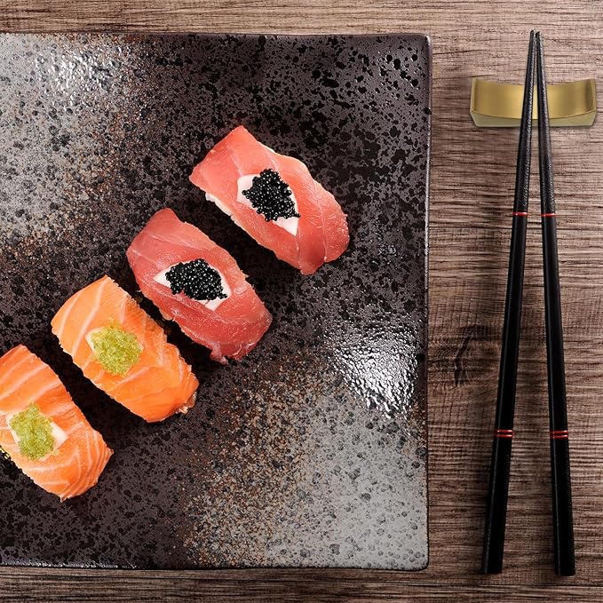 uxcell 2pcs Chopstick Rest, 304 Stainless Steel Chopsticks Holder 2.32" x 0.7" x 0.74", Household Tableware Kitchen Tools for Spoon Fork Teaspoon Dining Tool Rest, Gold