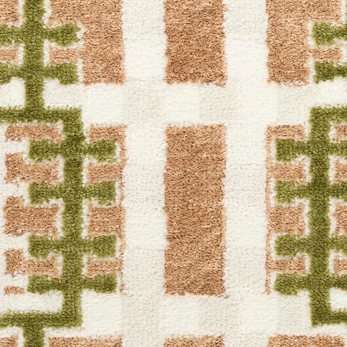 Nourison Home Nordic Multicolor 5' x 7' Area Rug - Easy Clean, Non Shedding, Bed Room, Living Room, Dining Room, Kitchen (5' x 7')