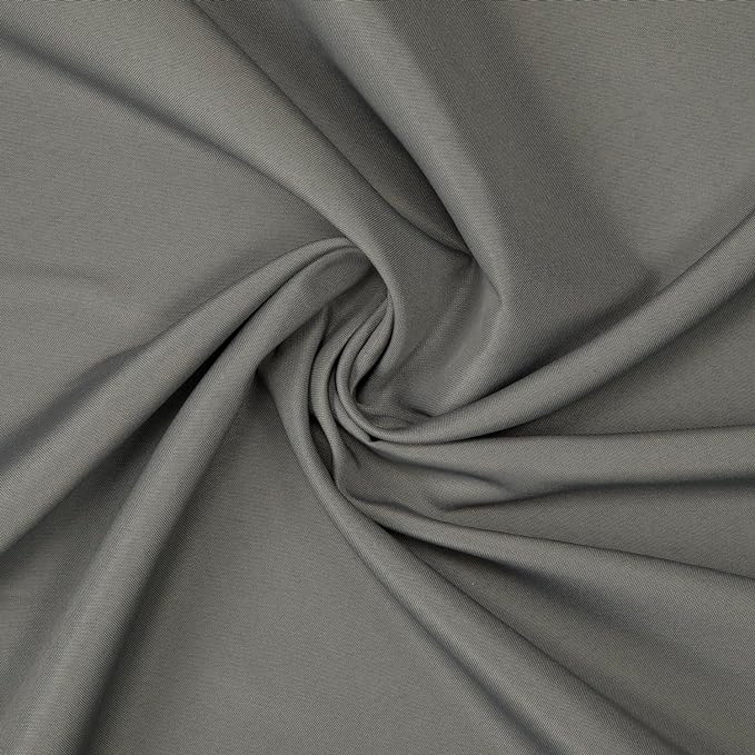 Gee Di Moda Rectangle Tablecloth - 90 x 156 Inch Charcoal Table Cloth for 8 Foot Tables with Floor-Length Drop - Heavy Duty Washable Fabric for Holiday Party, Dinner, Weddings & Baby Shower