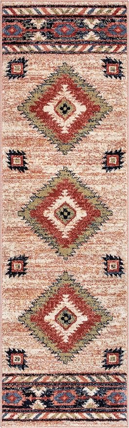 Well Woven Lizette Cream Traditional Medallion Runner Rug 3x10 (2'7" x 9'10")