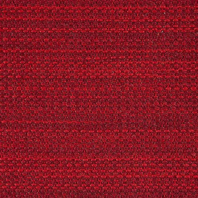 DII Variegated Tabletop Collection, Placemat Set3x19, Redwood, 6 Piece