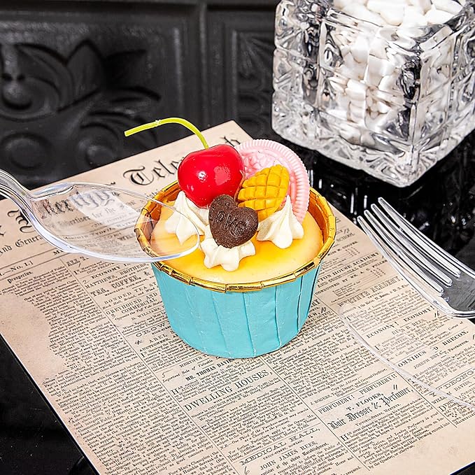 Liacere 360PCS Heavy Duty Clear Plastic Silverware, 150 Forks, 150 Spoons, 60 Knives, BPA-Free, Heat Resistant, Disposable Plastic Utensils Set, Plastic Cutlery Set, Plasticware Bulk for Party