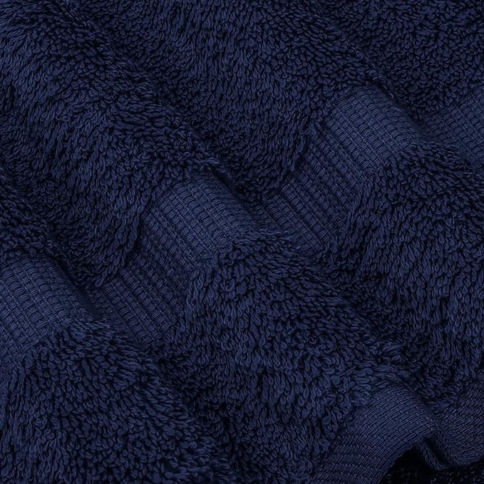 Chakir Turkish Linens Luxury Spa and Hotel Quality Premium Turkish Cotton 6-Piece Towel Set (2 x Bath Towels, 2 x Hand Towels, 2 x Washcloths)