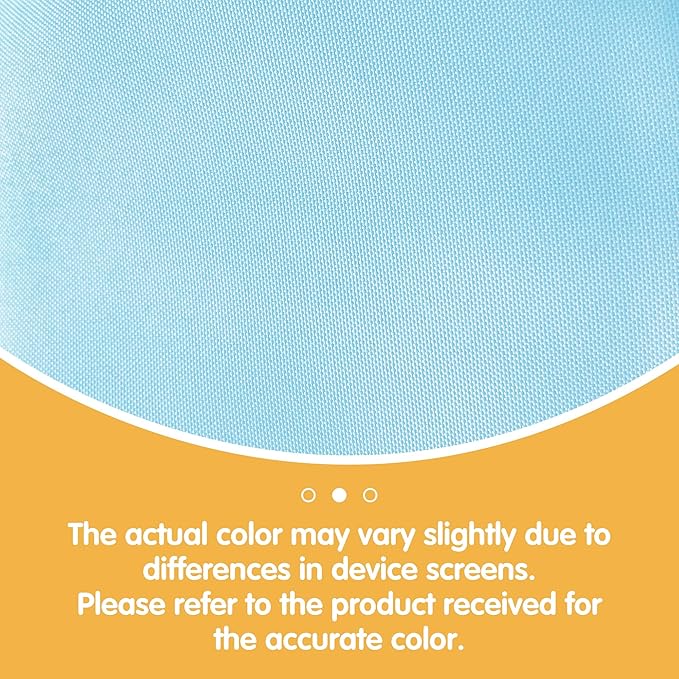 BRILLMAX 8 Pack Light Blue Tablecloths for 8 Foot Rectangle Tables 60 x 126 Inch - 8ft Rectangular Bulk Linen Polyester Fabric Washable Cloth Cover for Wedding Reception Banquet Birthday Party