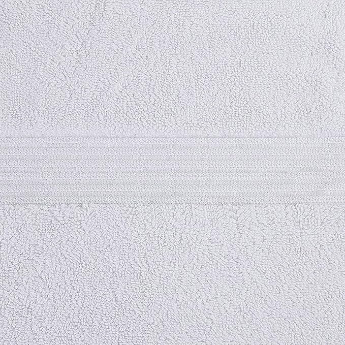 American Veteran Towel, 100% Cotton Turkish Washcloths for Bathroom Essentials 4 Pack, Soft Absorbent Wash Cloths Quick Drying Small Towels Washrags, White