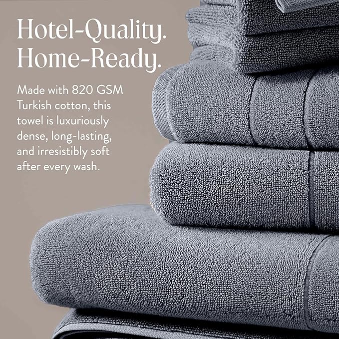 Brooklinen Super-Plush Bath Towels (Slate)