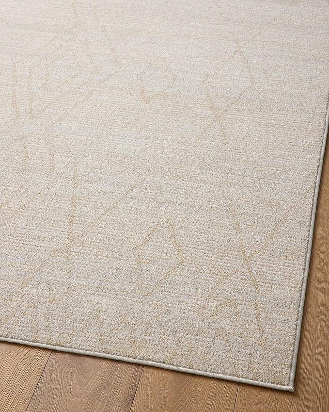 Loloi Kamala Collection KAM-03 Natural/Mist 9'-2" x 13' Area Rug