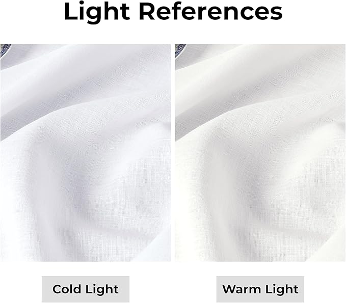 D'Moksha Homes Linen White Table Runner 132 Inches Long - 100% Pure Linen Extra Long Table Runner 14 x 132 Inch for Winter, Holiday, New Year - Machine Washable