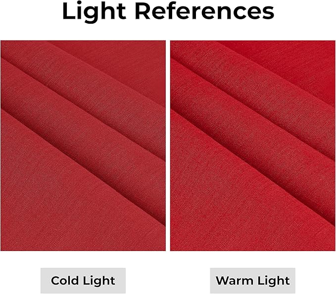 D'Moksha Homes Linen Bright Red Table Runner 108 Inches Long - 100% Pure Linen 14 x 108 Inch Table Runner for Winter, Holiday, New Year - Classic Hemstitch