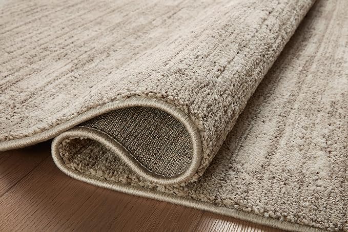 Loloi Darby Collection DAR-07 Pebble/Sand 2'-7" x 10'-0" Runner Rug