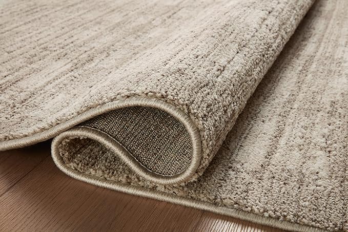 Loloi Darby Collection DAR-07 Pebble/Sand 5'-3" x 7'-6" Area Rug