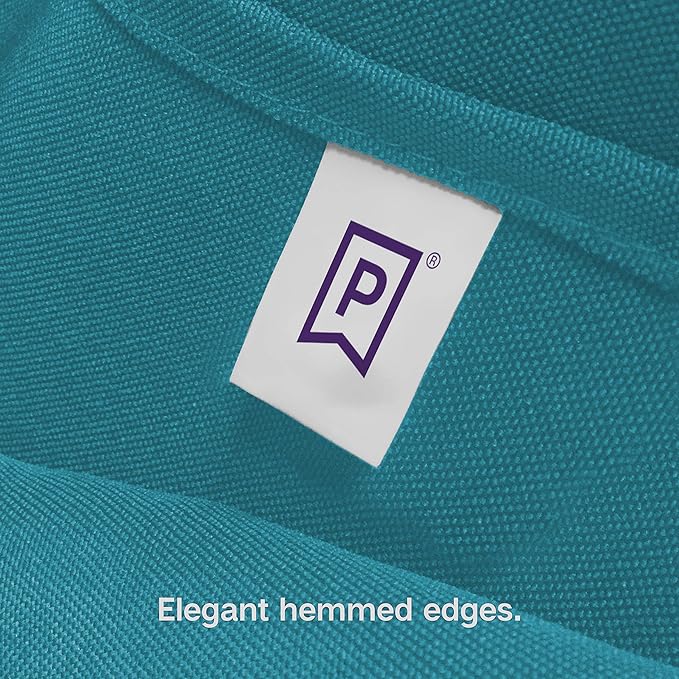 Gee Di Moda Rectangle Tablecloth - 60 x 102 Inch Caribbean Table Cloth for 6 Foot Rectangle Tables - Heavy Duty Washable Fabric - for Holiday Party, Dinner, Weddings, Baby Shower & Events