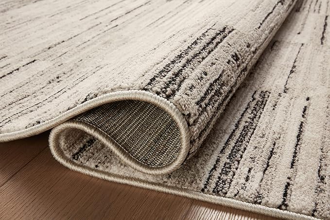 Loloi Darby Collection DAR-01 Charcoal/Sand 11'-6" x 15' Area Rug
