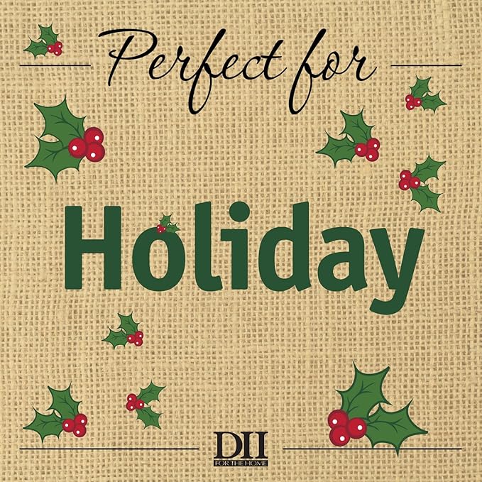 DII Variegated Tabletop Collection, Placemat Set3x19, Olive Green, 6 Piece