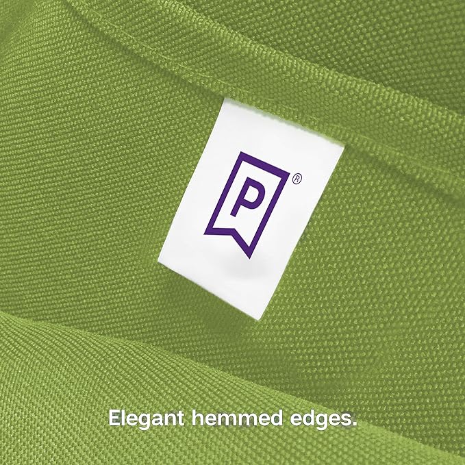 Gee Di Moda Rectangle Tablecloth - 60 x 102 Inch Apple Green Table Cloth for 6 Foot Rectangle Tables - Heavy Duty Washable Fabric - for Holiday Party, Dinner, Weddings, Baby Shower & Events